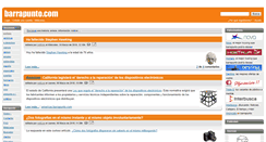 Desktop Screenshot of barrapunto.com
