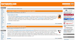 Desktop Screenshot of empleo.barrapunto.com