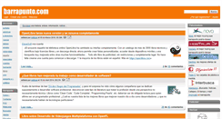 Desktop Screenshot of libros.barrapunto.com