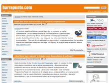 Tablet Screenshot of libros.barrapunto.com