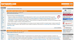 Desktop Screenshot of debian.barrapunto.com