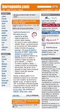 Mobile Screenshot of debian.barrapunto.com