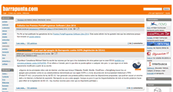 Desktop Screenshot of especiales.barrapunto.com