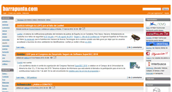 Desktop Screenshot of espana.barrapunto.com