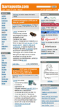 Mobile Screenshot of espana.barrapunto.com