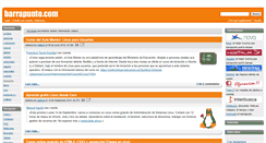 Desktop Screenshot of formacion.barrapunto.com
