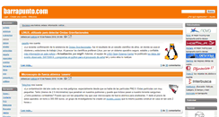 Desktop Screenshot of ciencia.barrapunto.com