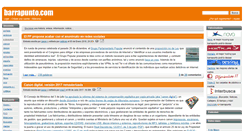 Desktop Screenshot of ciberderechos.barrapunto.com